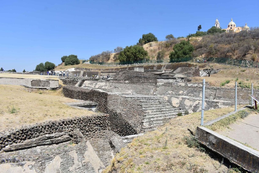 Picture 5 for Activity Puebla: Cacaxtla and Cholula Private Archaeological Tour