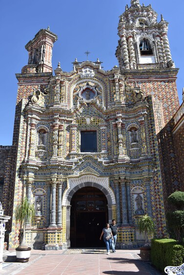 Picture 8 for Activity Puebla: Cacaxtla and Cholula Private Archaeological Tour