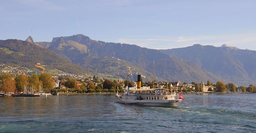 From Montreux: 2-Hour Riviera Cruise