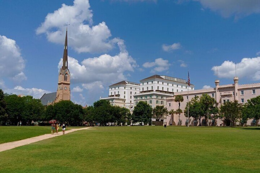 Yuletide Splendor A Christmas Walking Tour in Charleston