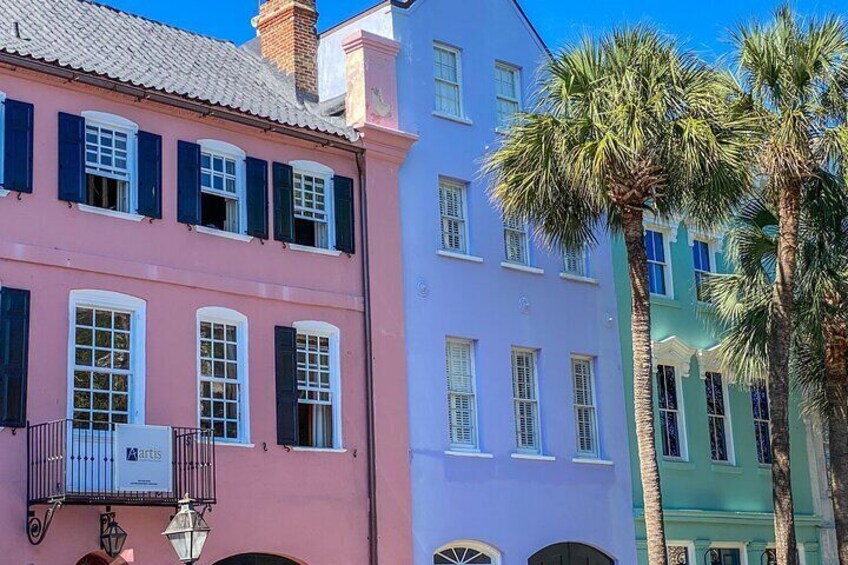 Private Historical Walking Tour with Charleston Family Chronicles