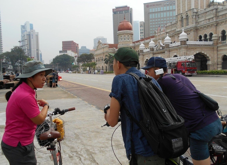 Picture 2 for Activity Hidden Kuala Lumpur: 4-Hour Bike Tour