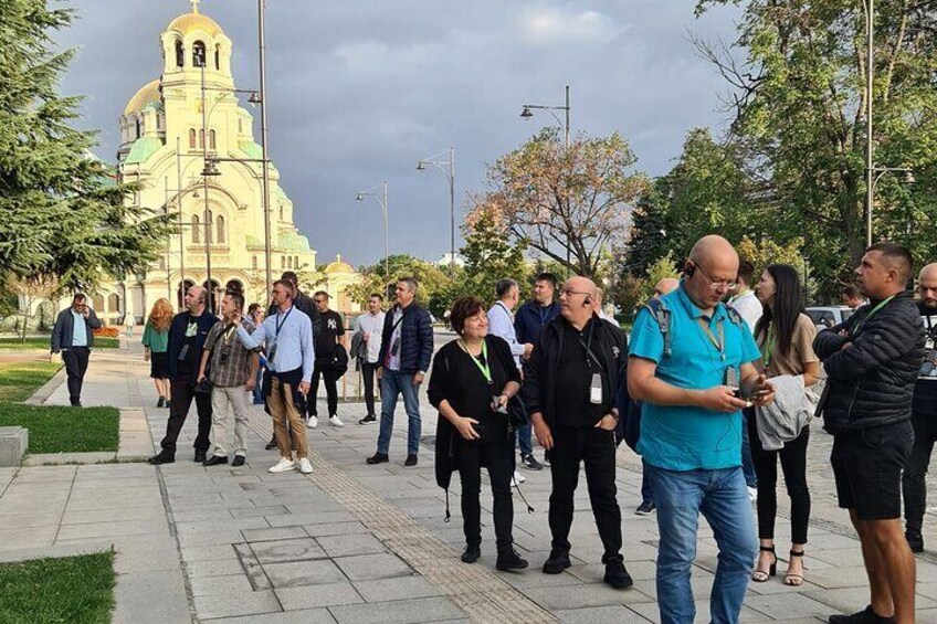 Guided Walking Tour of Sofia