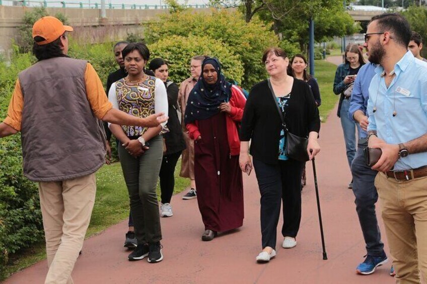 Indigenous Storytelling Walk on Harbour Passage