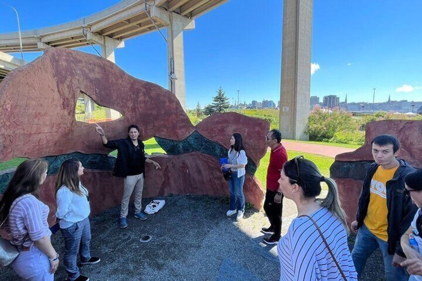 Indigenous Storytelling Walk on Harbour Passage