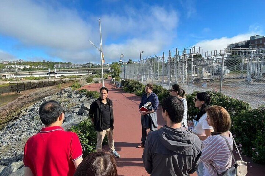 Indigenous Storytelling Walk on Harbour Passage