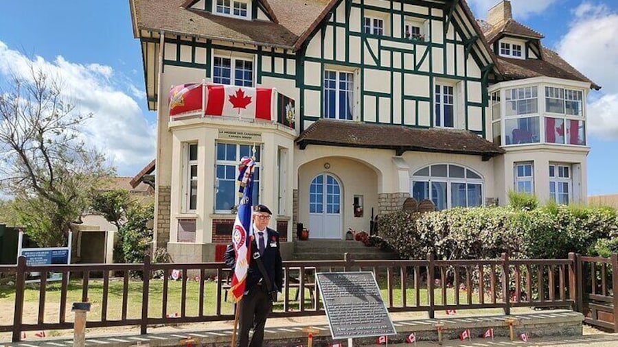 Canada House at Juno Beach