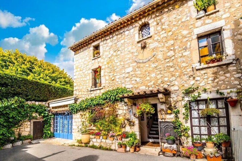 Medieval Villages of the French Riviera Private Tour