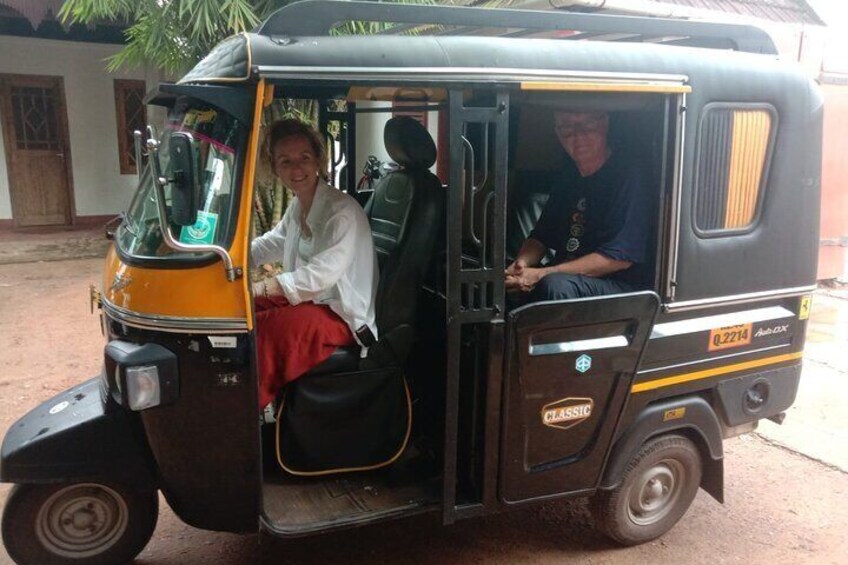 Kochi Exclusive Local Sightseeing Tuk-Tuk Tour