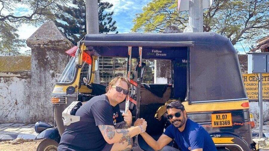 Kochi Tuk-Tuk Tour with Pickup from Cruise Ships