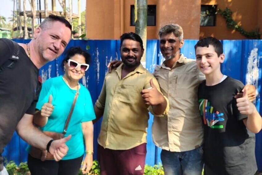 Kochi Tuk-Tuk Tour with Pickup from Cruise Ships