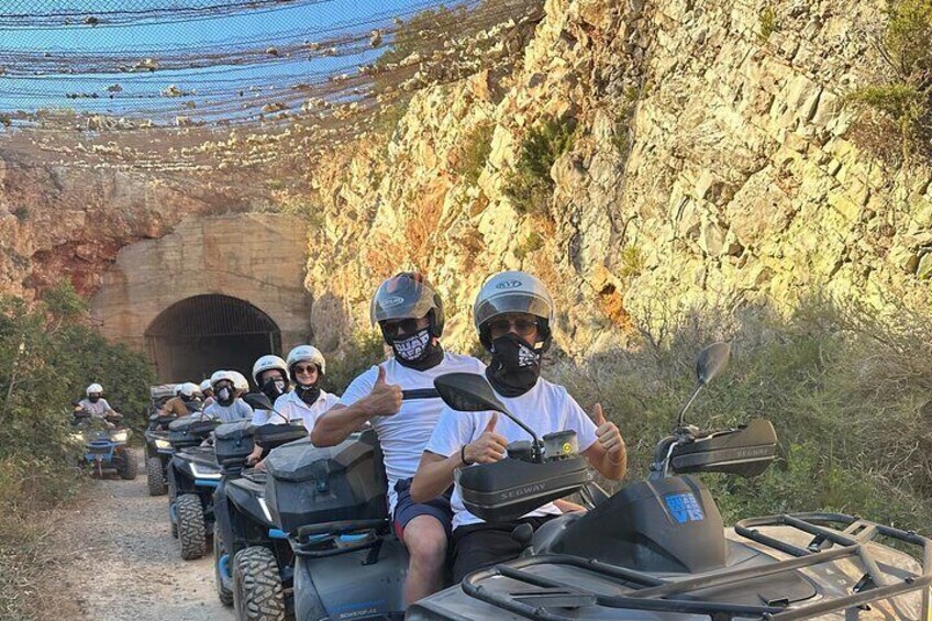 Adrenaline Quad Safari Tour