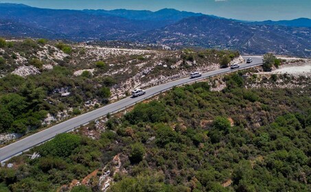 Dalla baia di Larnaca: Safari in jeep Grand Tour