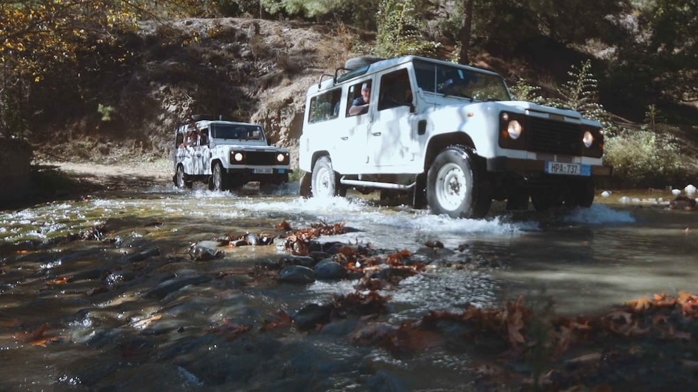 Picture 2 for Activity From Larnaca Bay: Grand Tour Jeep Safari