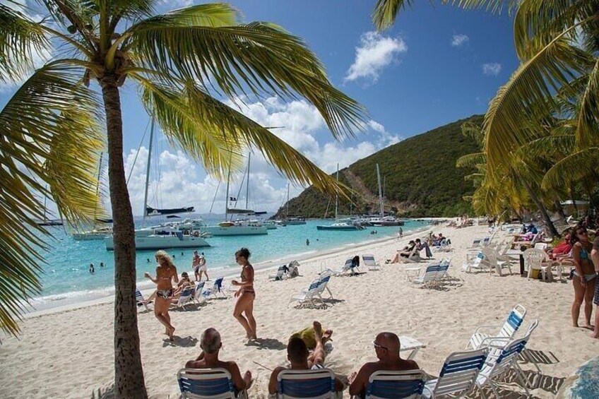 8 Hours Jost Van Dyke Snorkel Sail from Westin Frenchman's Reef