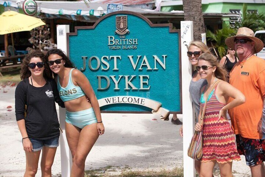 8 Hours Jost Van Dyke Snorkel Sail from Westin Frenchman's Reef