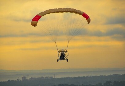 Depuis Tel Aviv : le VTT volant - Voir Israël d'en haut