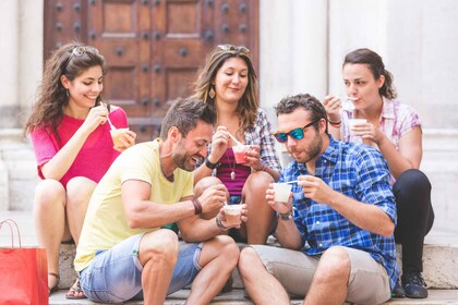 Bari : Visite de la nourriture de la rue à pied