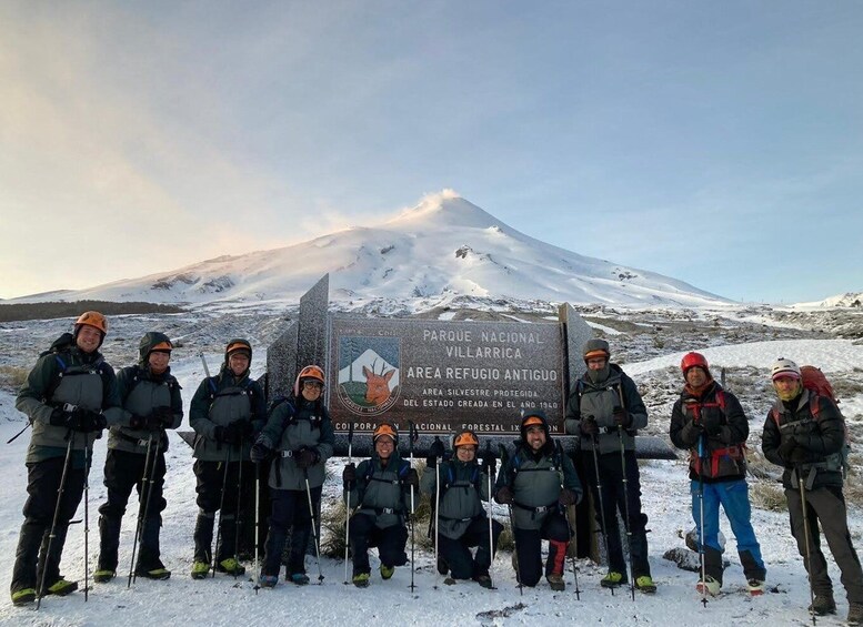 Picture 3 for Activity Pucon: Full-Day Villarrica Volcano Climb