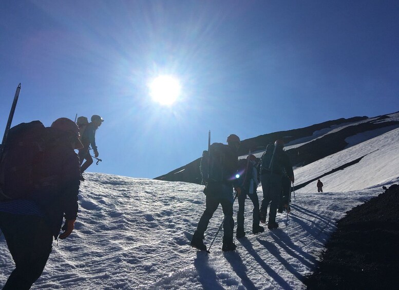 Picture 2 for Activity Pucón: Villarrica Volcano Climb