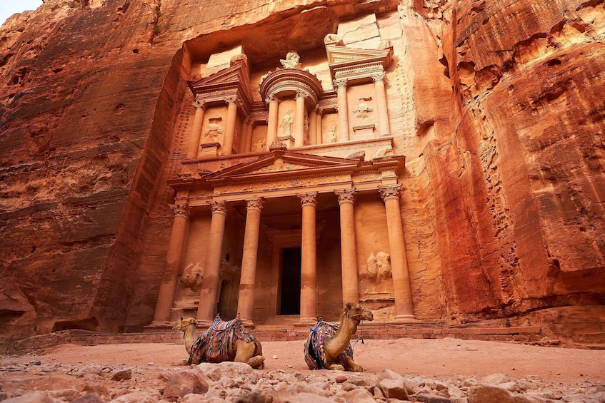 Picture 3 for Activity Petra Private Full-Day Round-Trip