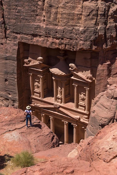 From Amman: Petra Private Full-Day Round-Trip Transfers