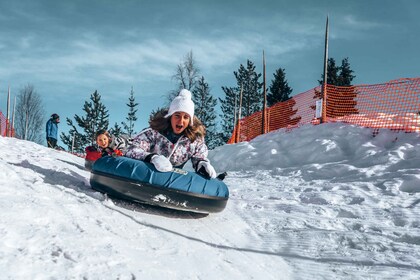 Au départ de Rovaniemi : Journée complète de neige et d'activités ludiques