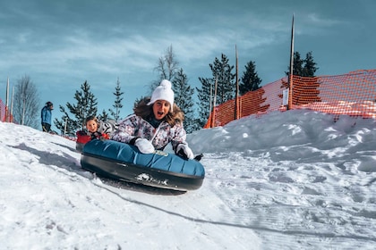 Rovaniemeltä: Koko päivän lunta ja hauskoja aktiviteetteja