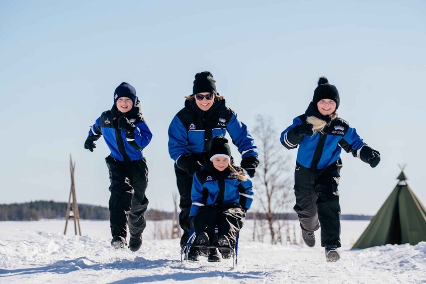 Picture 4 for Activity From Rovaniemi: Full-Day Snow and Fun Activities