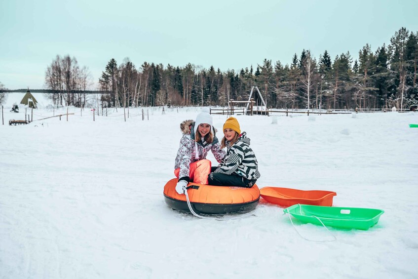 Picture 1 for Activity From Rovaniemi: Full-Day Snow and Fun Activities