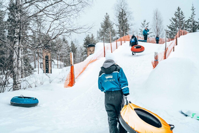 Picture 6 for Activity From Rovaniemi: Full-Day Snow and Fun Activities