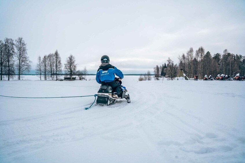 Picture 5 for Activity From Rovaniemi: Full-Day Snow and Fun Activities