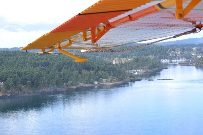 3 Hours San Juan Island Seaplane Tour from Seattle