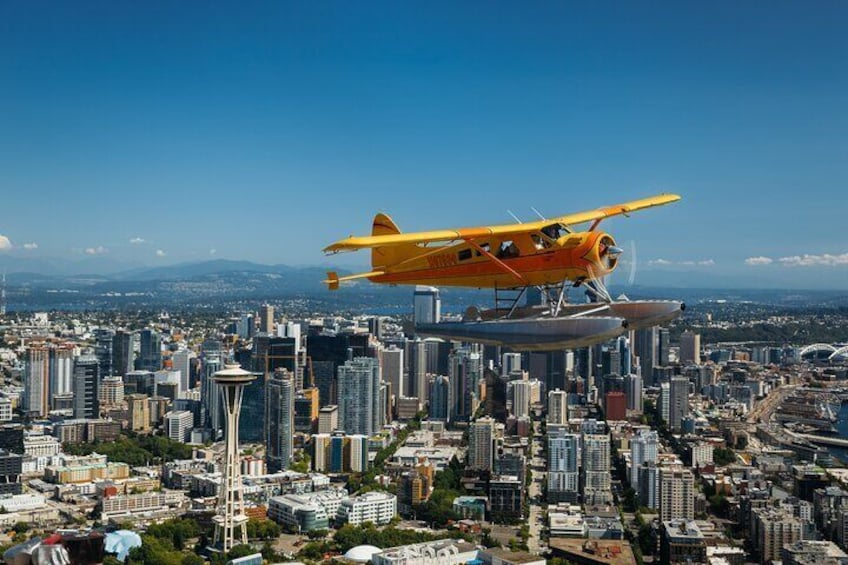 3 Hours San Juan Island Seaplane Tour from Seattle