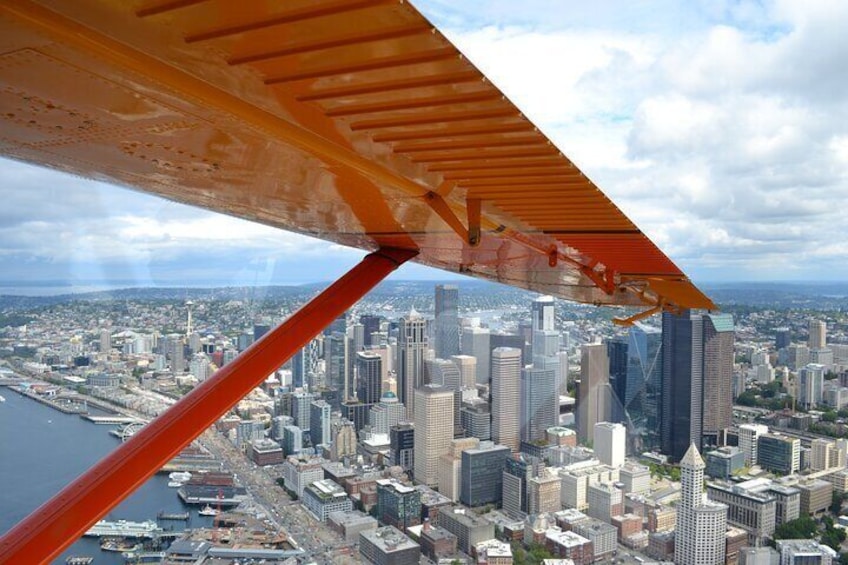 3 Hours San Juan Island Seaplane Tour from Seattle