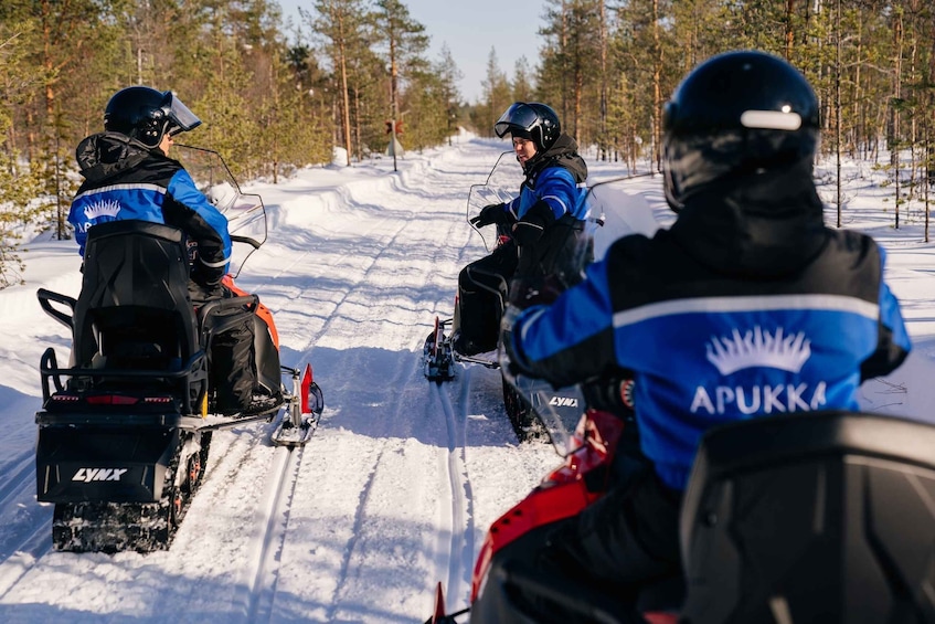 Picture 2 for Activity Rovaniemi: 4h Snowmobile Safari