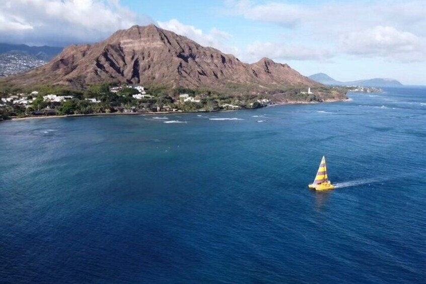 KE KAI SAILING DIAMOND HEAD