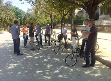 Seville: Relaxing Electric Bike tour with Tour Guide