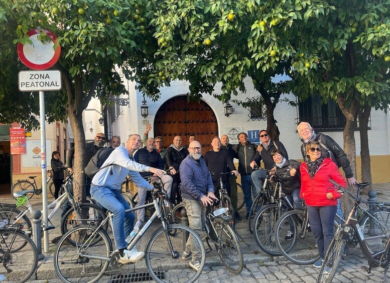 Picture 2 for Activity Seville: Relaxing Electric Bike tour with Tour Guide