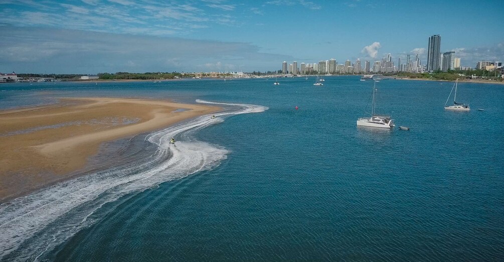 Picture 3 for Activity Gold Coast: 30-Minute Jet-Ski Safari