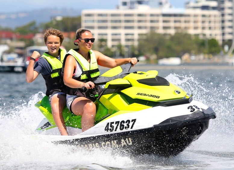 Picture 2 for Activity Gold Coast: 30-Minute Jet-Ski Safari
