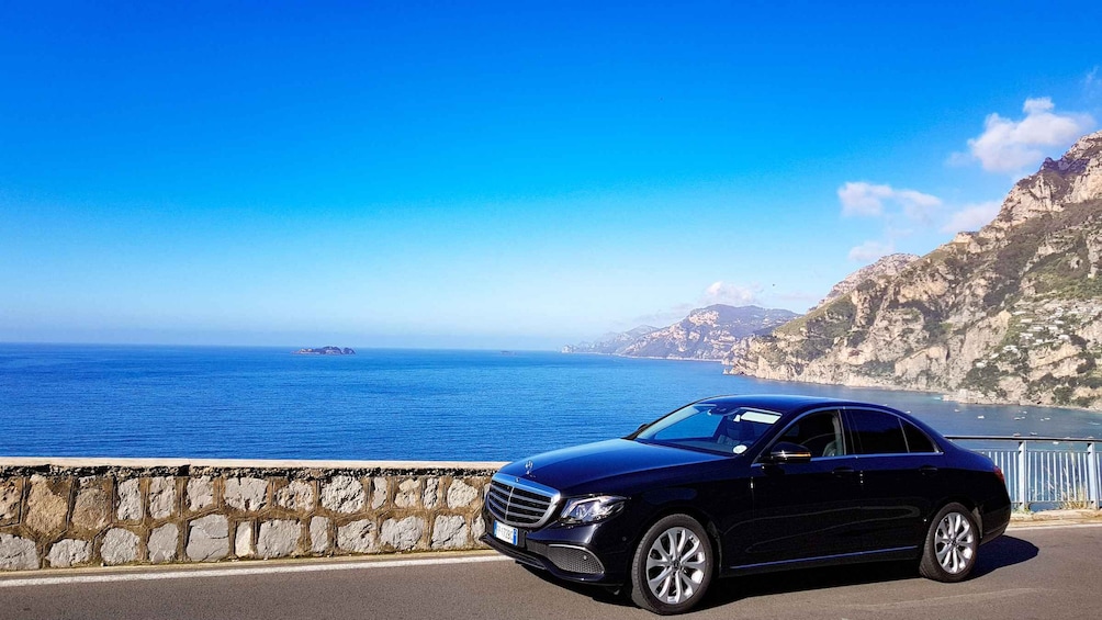 Positano: Private Transfer to Bomerano - Path of the Gods