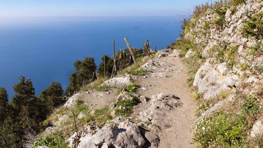 Picture 6 for Activity Positano: Private Transfer to Bomerano - Path of the Gods