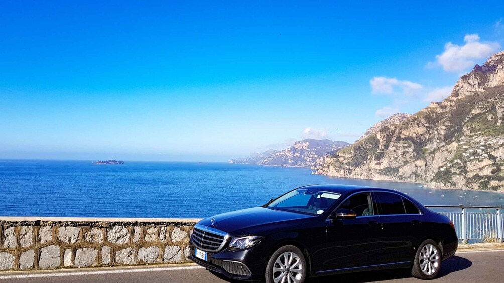 Positano: Private Transfer to the Path of the Gods