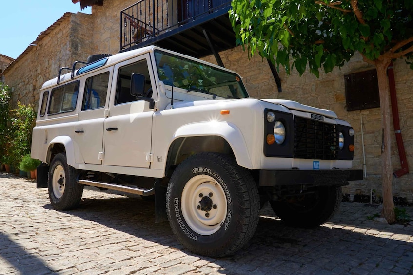 Picture 5 for Activity From Protaras: Full-Day Jeep Safari to Troodos with Lunch