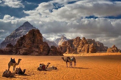 3-Days Journey, Madaba, Mt. Nebo, Karak, Pera, Wadi Rum, Dead Sea