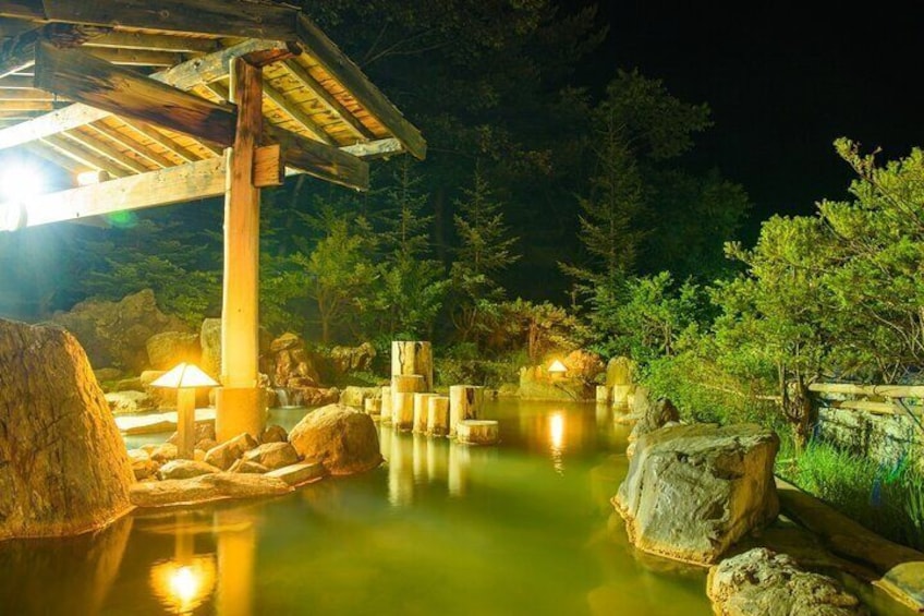 Starry Sapporo Special Ski Twilight Adventure(Ski &Hot Spring)