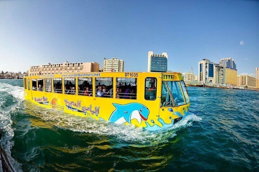 Wonder Bus Dubai Sea and Land Adventure Tours