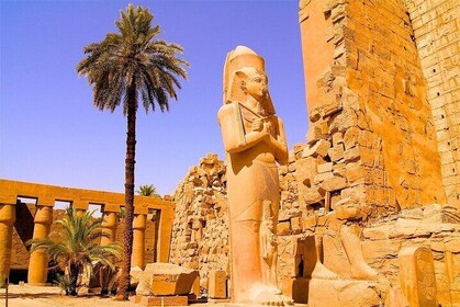 Luxor Hot Air Balloon Adventure and Full-Day Tour Package