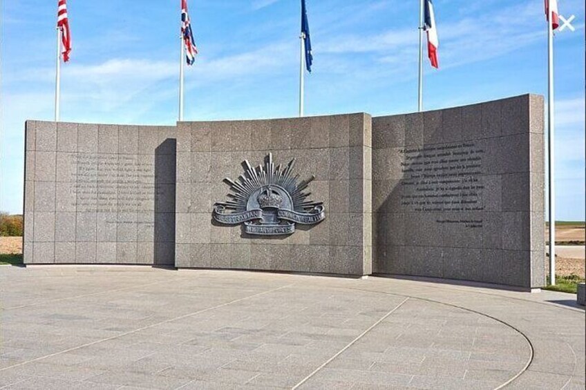 Australian Corps Memorial Park, Le Hamel